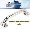 Marine Grade Stainless Steel Handle 316 Stainless Steel Marine Hardware Grab Bar Stair Handrail