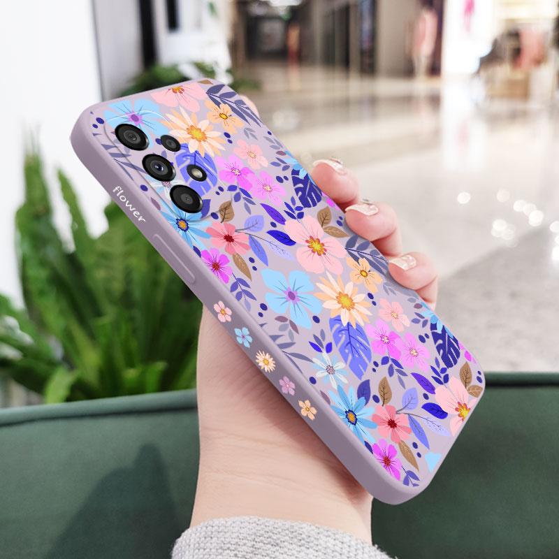 

Showy Flowers Case For Samsung A56 A36 A26 A16 A06 A54 A34 A24 A14 A15 A25 A35 A55 A73 A53 A33 A23 A13 A03 S A72 A32 A12 A22 5G Samsung A22 5G