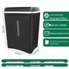 SUNWOOD SD9101 Desktop Paper Shredder CN Plug (adapter Included)