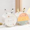 Drawer Type Cosmetics Storage Rack Plastic Jewelry Organizer Cute Stationery Storage Box  for Home