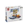 LEGO Edition Kylian-Mbappé: Goal Moment 43013 Toy for Boys and Girls