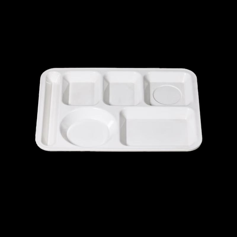 Iron Curtain Cloud Melamine Dinner Plate