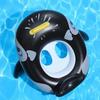 Shark Inflatable Pool Toys Cartoon Animals Shape Swimming Floating Seat Baby Toddler PVC Inflatable Swim Ring Outdoor Water Toys