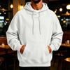 Herren Retro Hoodie Lockere Passform Lässiger Pullover Sweatshirt für Herbst Winter