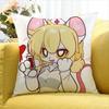 Terrible Mouse Lorna World Various Sizes Square Pillow Case For Car Home Bedchamber Decor