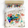 3d Print Puerto Rico Flag Bedding Set Duvet Cover Adult and Kids Bedding Set Luxury Children's Gifts Home Textileextile