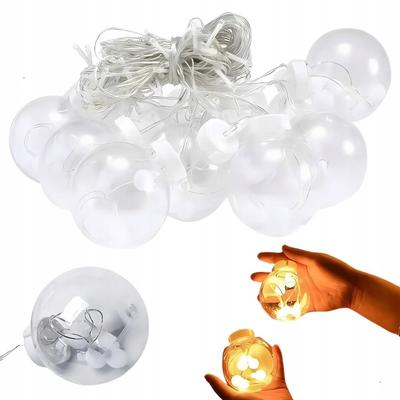 Warm Ball Light Curtain (30)
