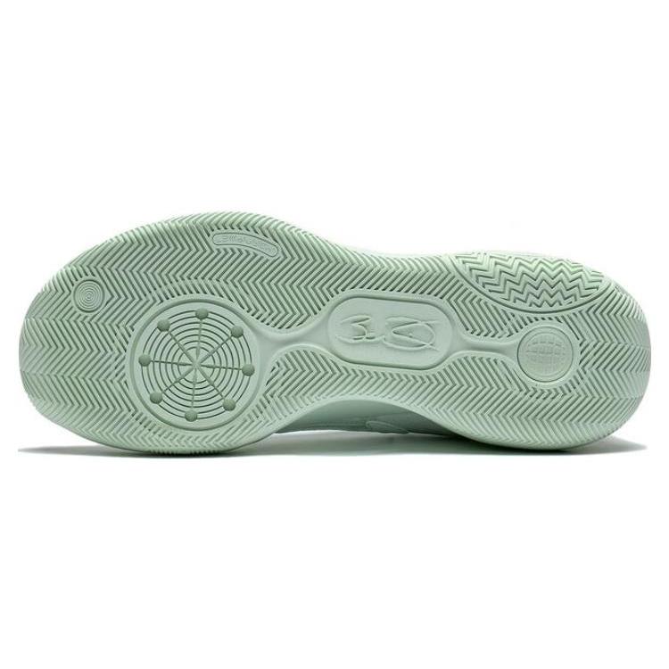 Li Ning Wade ALLDAY Wade ALLDAY Abrasion Resistant Breathable Low Top Basketball Shoes Men's Green ABPT007-3