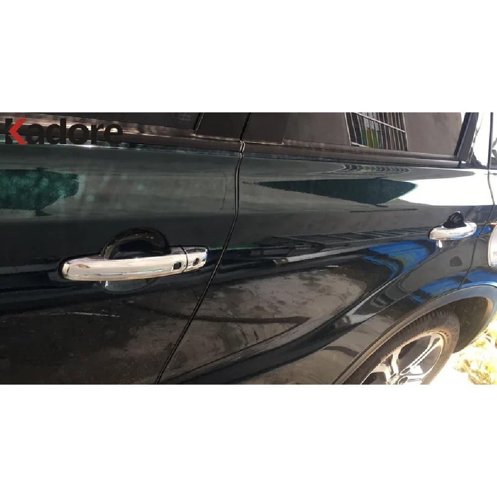 Door Handle Cover Trim For Suzuki Sx4 Cross Sx4 Crossover 2014-2016 2017 2018 Chrome Car Side Handle Catch Cap Accessories