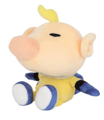 Sanei Boeki Pikmin ALL STAR COLLECTION Plush Toy Louie PK10 W14×D15×H15cm