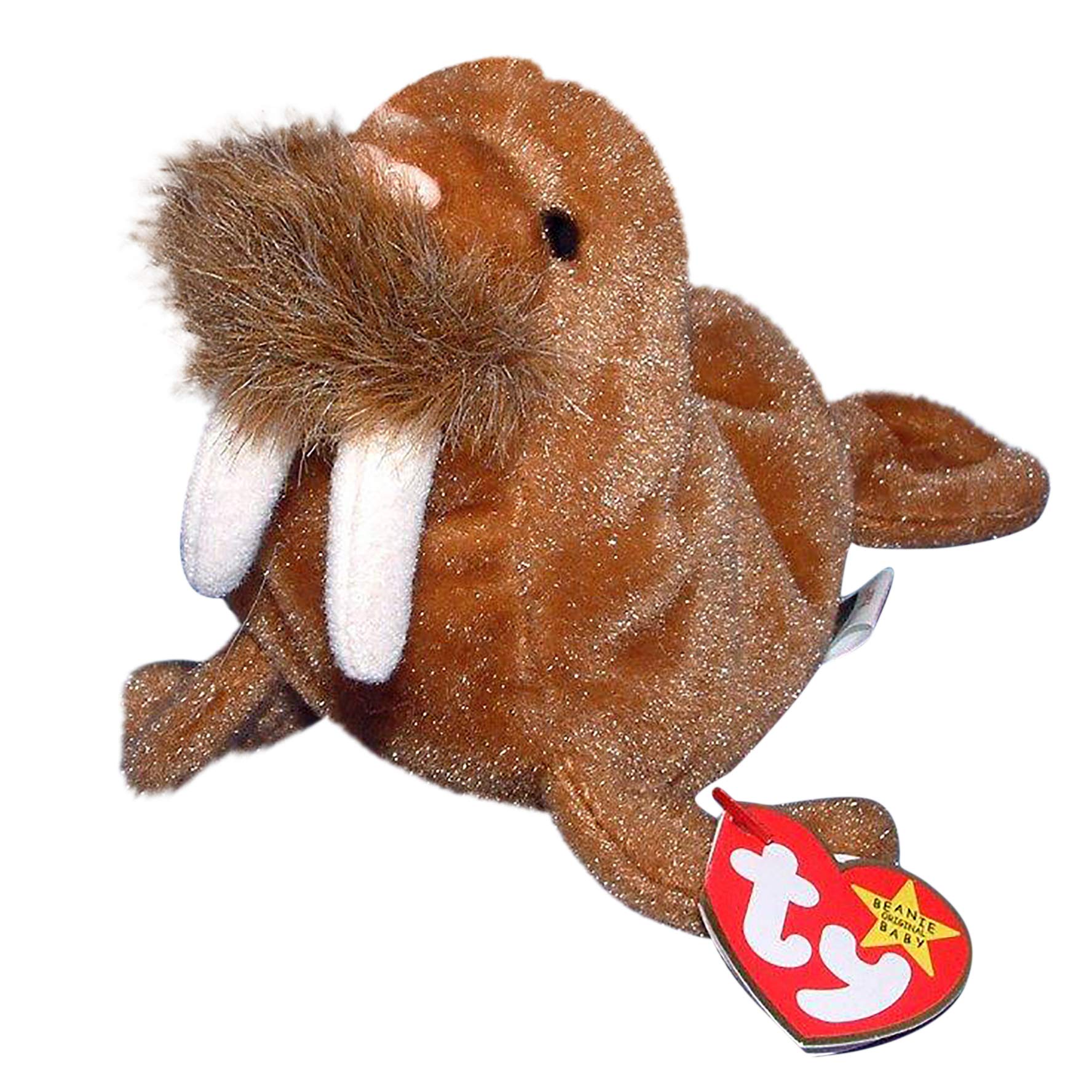 

TY Beanie Babies Плюшевая игрушка Морж Пол