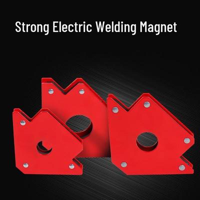 Multi-Directional Magnetic Welding Fixture with Strong Suction