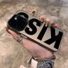 Personalized English Letters Kiss Laser IMD Phone Case For Xiaomi Redmi Note 14 Pro Plus 5G 13 12 11 10 Redmi 15C 14C 13C Cover