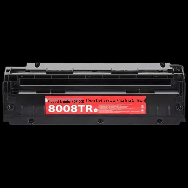 Viatu PT-8008TR Red Toner Cartridge for OEP Printers