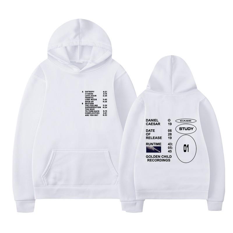 შემოდგომა ზამთარი ასოებით პრინტიანი მამაკაცის ჰუდი ჰუდი Y2K ტანსაცმელი ვინტაჟური მოდა ყოველდღიური უნისექსი გრძელმკლავიანი პულოვერი