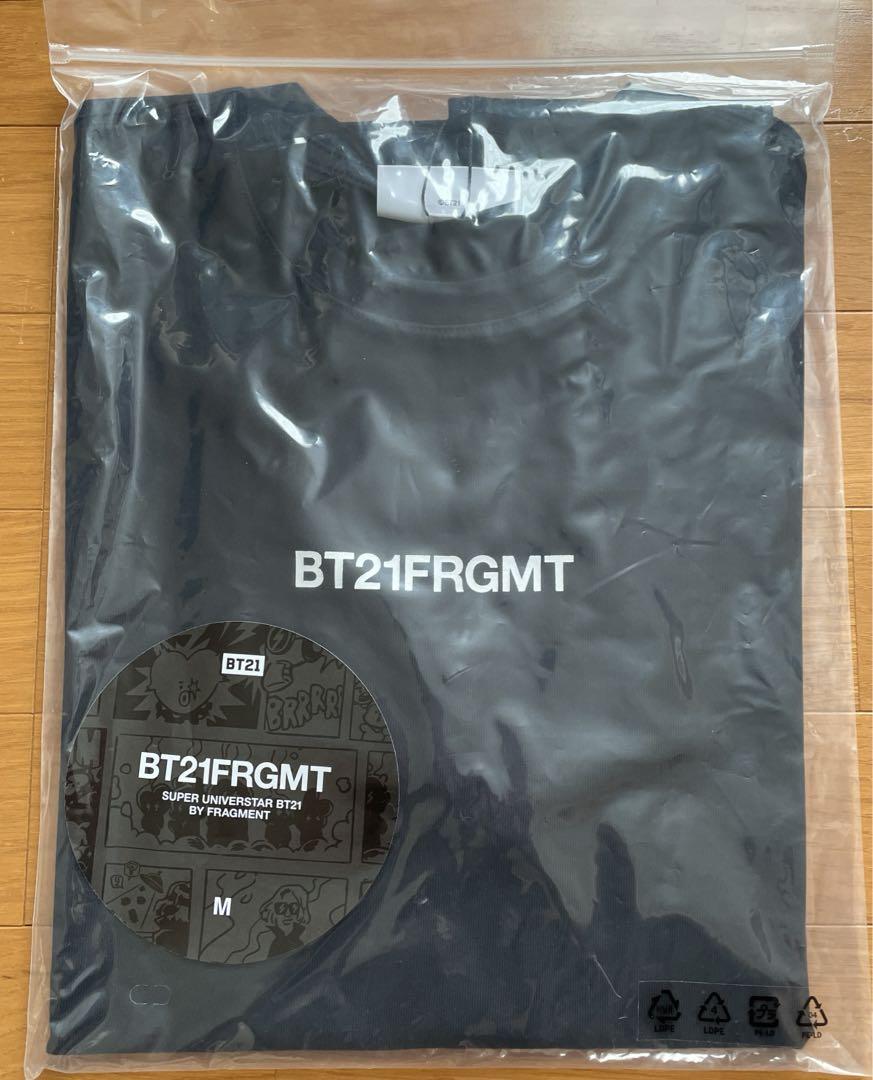 

[USED] BT21 Fragment T-shirt CHIMMY M size