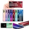 Samsung S24 Ultra Mobile Phone Case Suitable for A15 Gradient A54 Tempered Glass S21FE Anti Fall A05 Protective Case S9