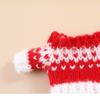 Maglione Natalizio a Maglia per Criceto, Criceto Siriano, Ratto, Costume Fotografico per Piccoli Animali