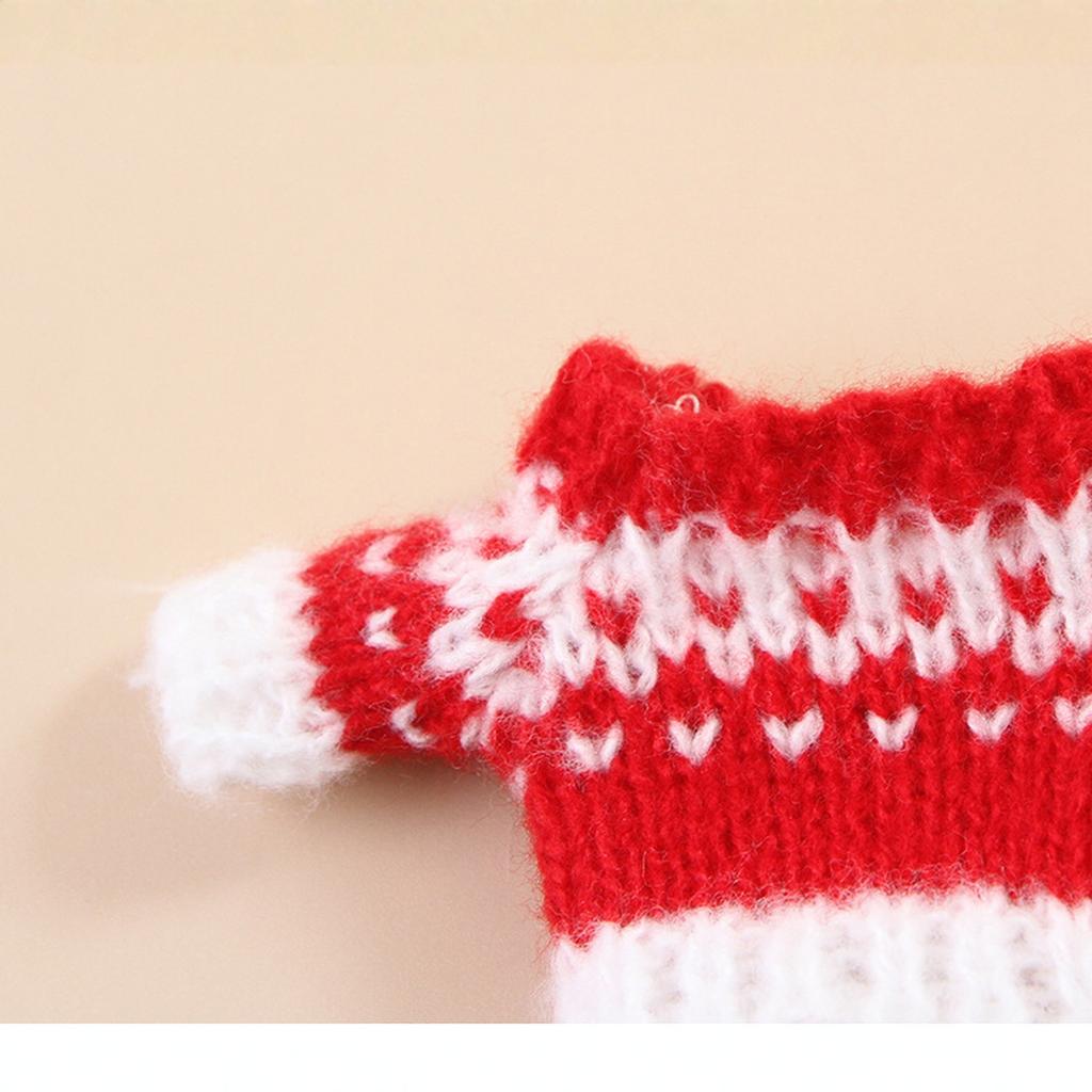 Maglione Natalizio a Maglia per Criceto, Criceto Siriano, Ratto, Costume Fotografico per Piccoli Animali