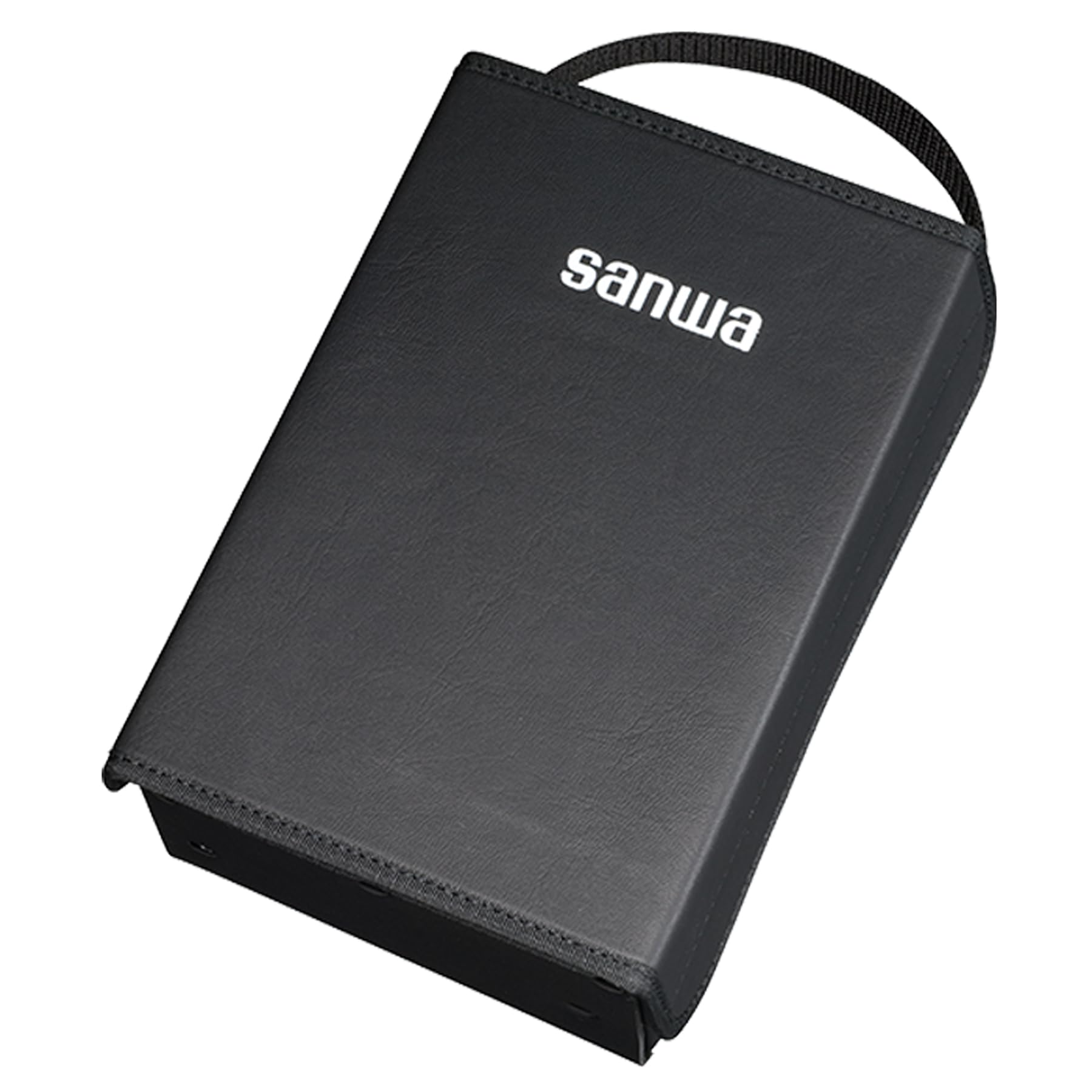 

Портативный корпус для электросчетчика Sanwa H205 x W140 x D80 мм C-PC7 чёрный