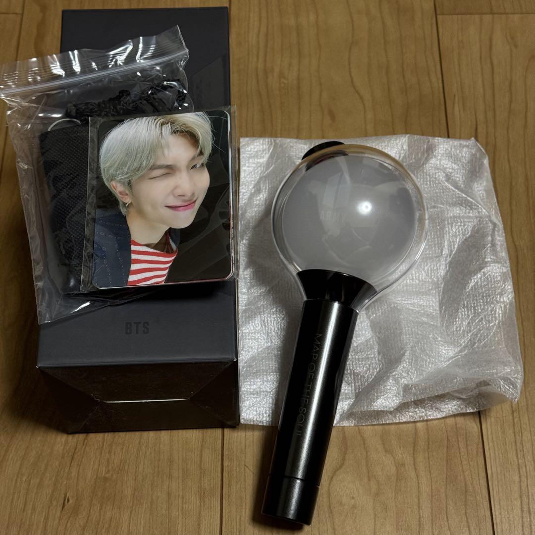 

[USED] BTS Official AmiBomb Ver.4