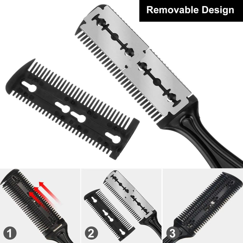 Haircutting Comb Hair Clipper Professional Styling Hair Clipper Accessories,special for Real Hair Wigs