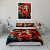 """Set Biancheria da Letto Stella del Calcio""" Set Biancheria da Letto""" (1 copripiumino, 2 federe, piumino non incluso)