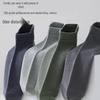 Langsha Men's Pure Cotton Anti-Odor No-Show Socks