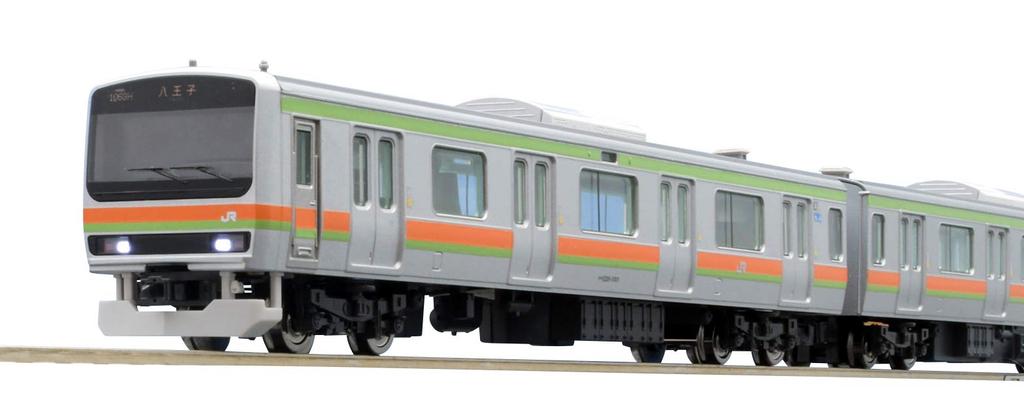 Tomytec TOMIX N Gauge E231 3000 Series Commuter Train Line Set 4 Cars 98301 Railway Model Train Kawagoe/Hachiko