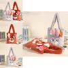 Zootopia Judy Plush Shoulder Bag With Large Capacity For Kids And Teens