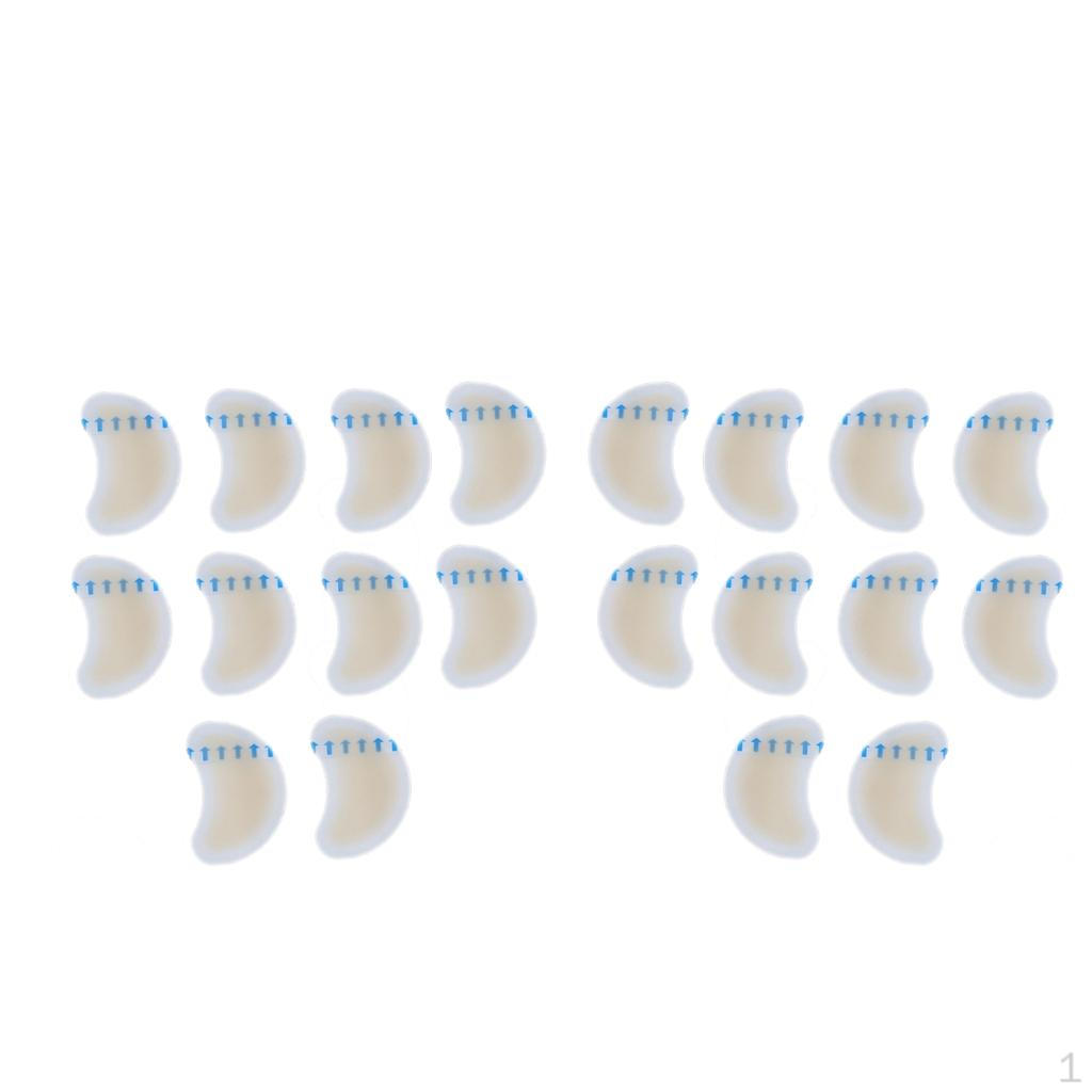 20 Pcs Blister Pad Bandages Silicone Prevention Guard For Men Women