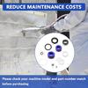 244194 Pump Repair Packing Kit Heavy Duty For 495 595 3400 295 390 395 490 Rebuild Airless Paint Sprayer Accessories