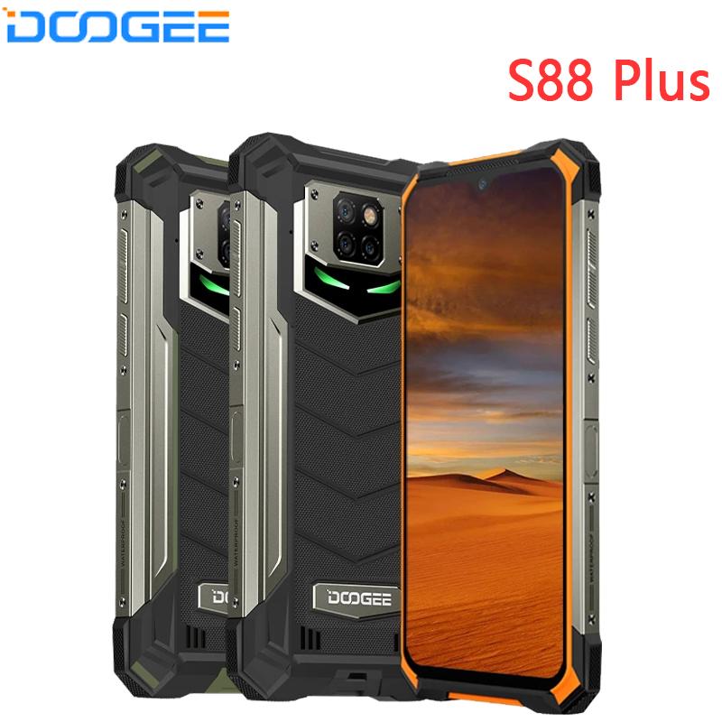 Buy DOOGEE S88 Plus Rugged SmartPhone 48MP Main Camera 8GB RAM 128GB ...
