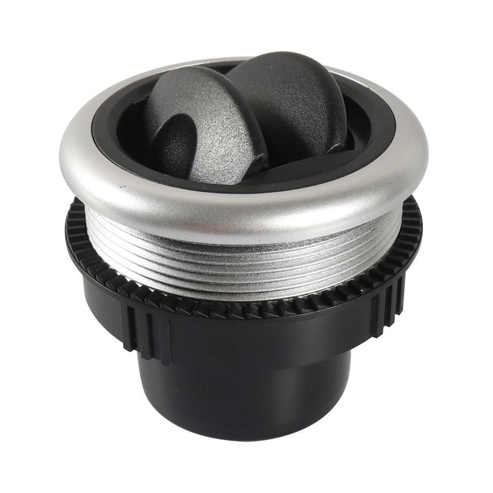71mm Car A/C Air Outlet Vent Rotation Car Interior A/C Air Vent 63mm Hole Size Air Conditioner Outlet for Caravan Camper RV Bus