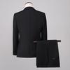 Terman Men's 5-Piece Professional Suit Set