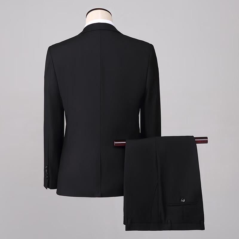 Terman Men's 5-Piece Professional Suit Set