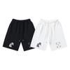 1214 Off-White 2026 Spring/Summer New OW Screw Arrow Printed Men's and Women's Casual Loose Shorts