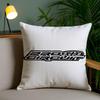 Pro-Circuits Logo Cushion Cover Plush Fabric Soft Double-Sided Printed Invisible Zipper Sofa Pillow Case Home Decor