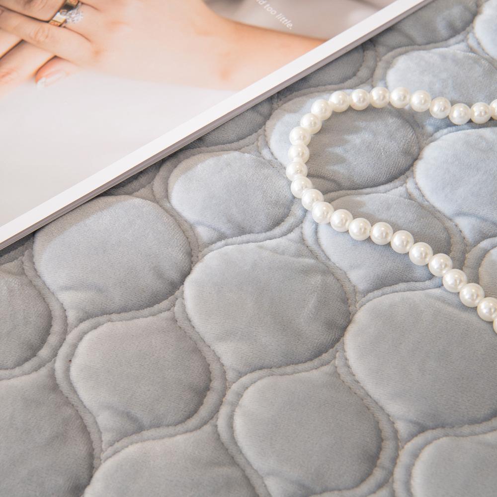 Plush Sofa Cushion French Style Sofa Cover Non-Slip Seat Cushions Cover Cloth Backrest Towel Autumn and Winter