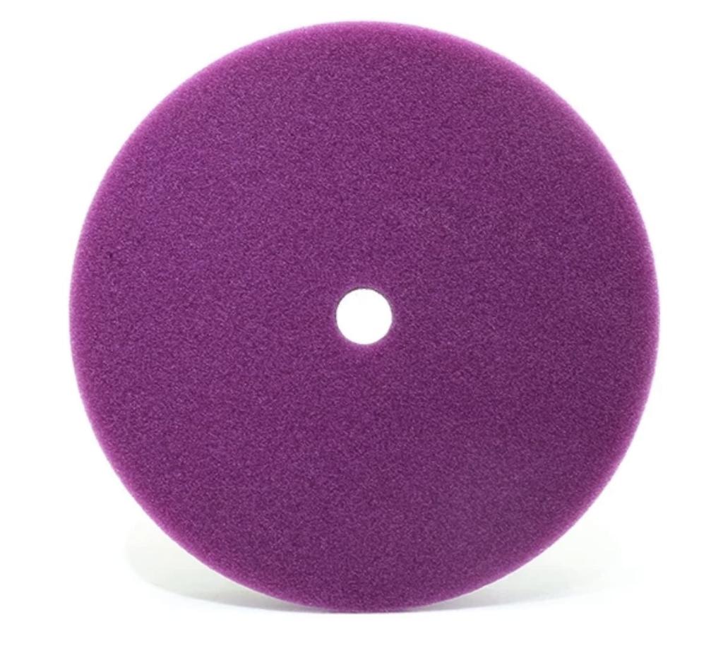 AnViele North Wolf Polishing Urethane Round Outer Diameter 150mm Buff, Type, 125mm, (Purple)