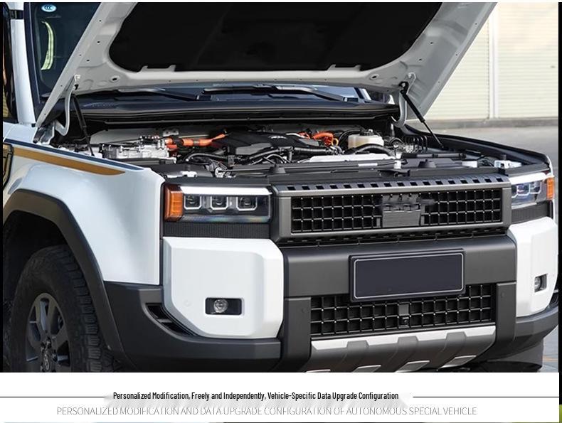 Gas Struts for 2024 Prado LC250 Hood Support