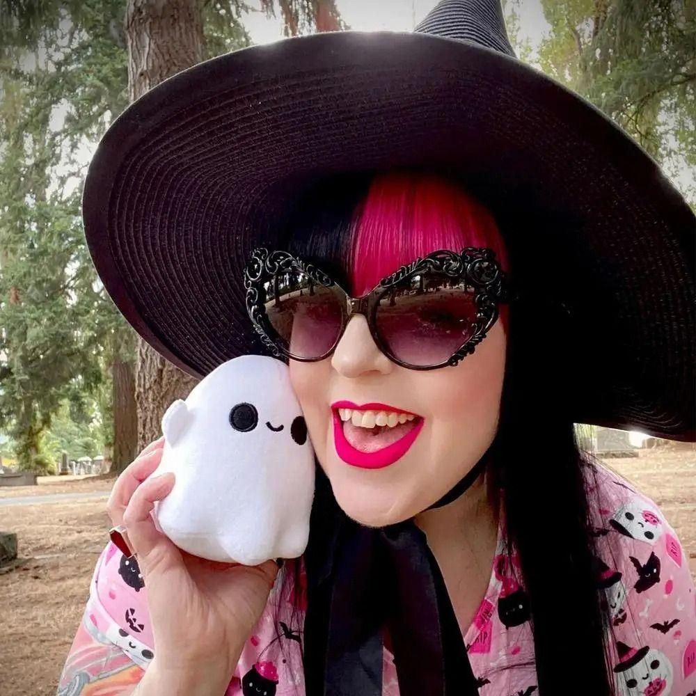Cute Plush Ghost Toy Cartoon Festival Decorations Funny Mini Ghost Doll  Girl