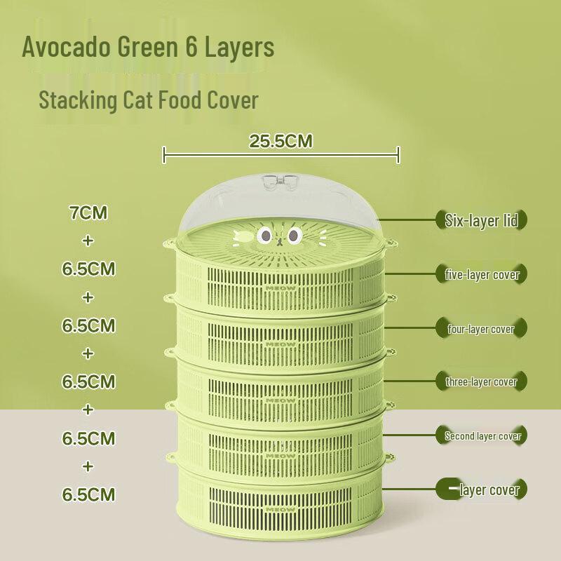 Stackable Food Dust Cover