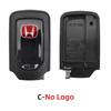 Car Key Case Cover Protector Keychain replace Accessories For Honda Civic Fit Jazz Accord CRV HRV City Odyssey Vezel Insight ahm256