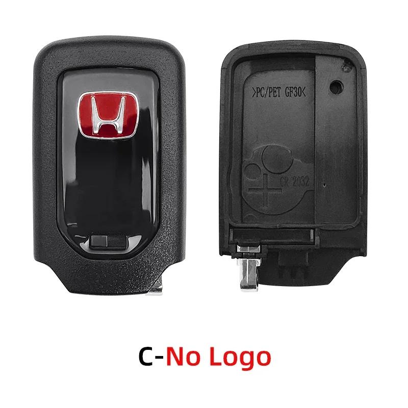 Car Key Case Cover Protector Keychain replace Accessories For Honda Civic Fit Jazz Accord CRV HRV City Odyssey Vezel Insight ahm256