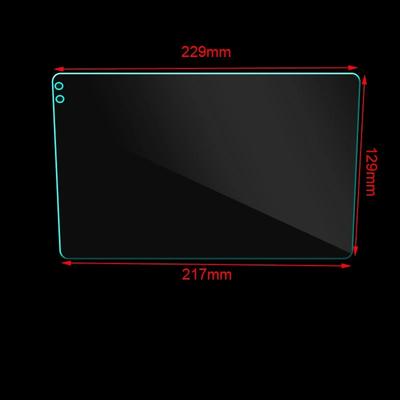 Auto-Radio-Schutzfolie aus gehärtetem Glas für Radio DVD GPS LCD Full Touch Screen Film Aufkleber Schutzfolie 9 Zoll Kassettenrekorder Stereo Auto