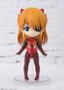 TAMASHII NATIONS Figuarts Mini Evangelion Shikinami Asuka Approximately PVC ABS Painted Action Figure Langley, 90mm, &