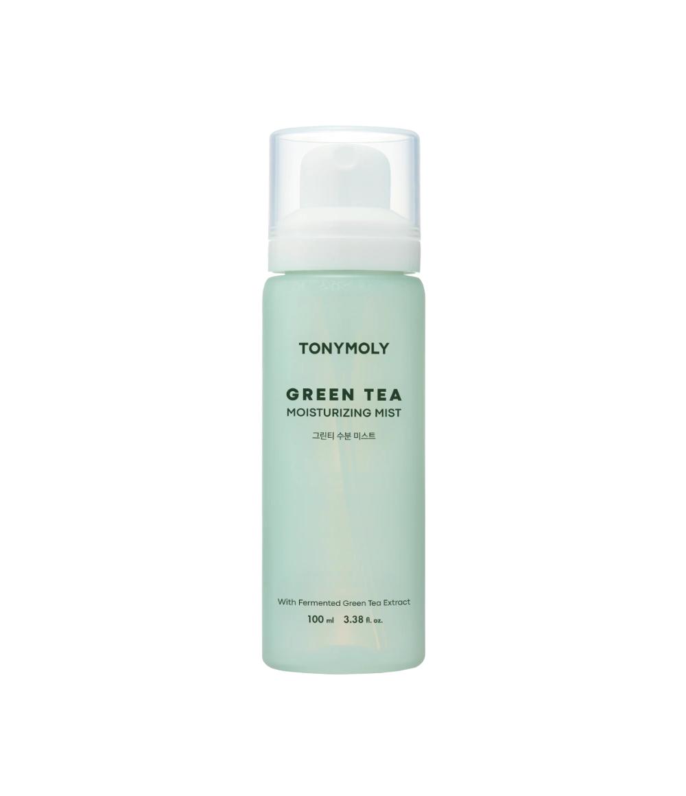 Увлажняющая линия для ухода за кожей с зеленым чаем TONYMOLY (ТОНЕР, ЛОСЬОН, СЫВОРОТКА, КРЕМ, МИСТ) (16 вариантов) #Mist 100ml