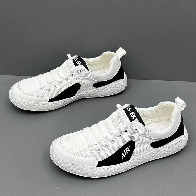 The same trendy king men's shoes [designer models] summer new breathable mesh casual trend versatile fashion men's shoes