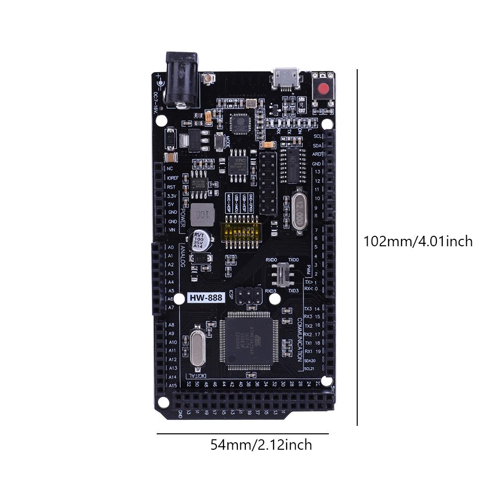 WIFI R3 ATMEGA2560 + ESP8266 USB-TTL CH340 Mega R3 ATmega2560+WiFi ESP8266 32M Memory for WeMos MEGA 2560